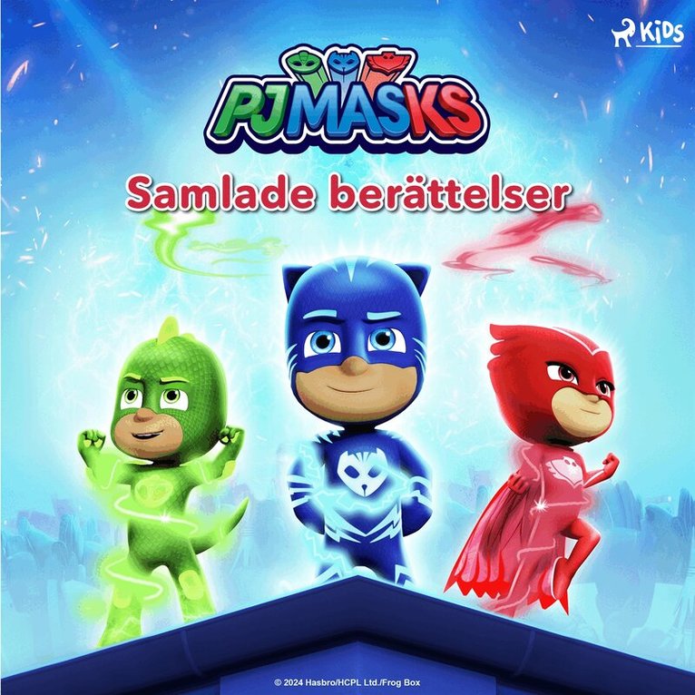 eOne - Pyjamashjältarna - Samlade berättelser, Ljudbok