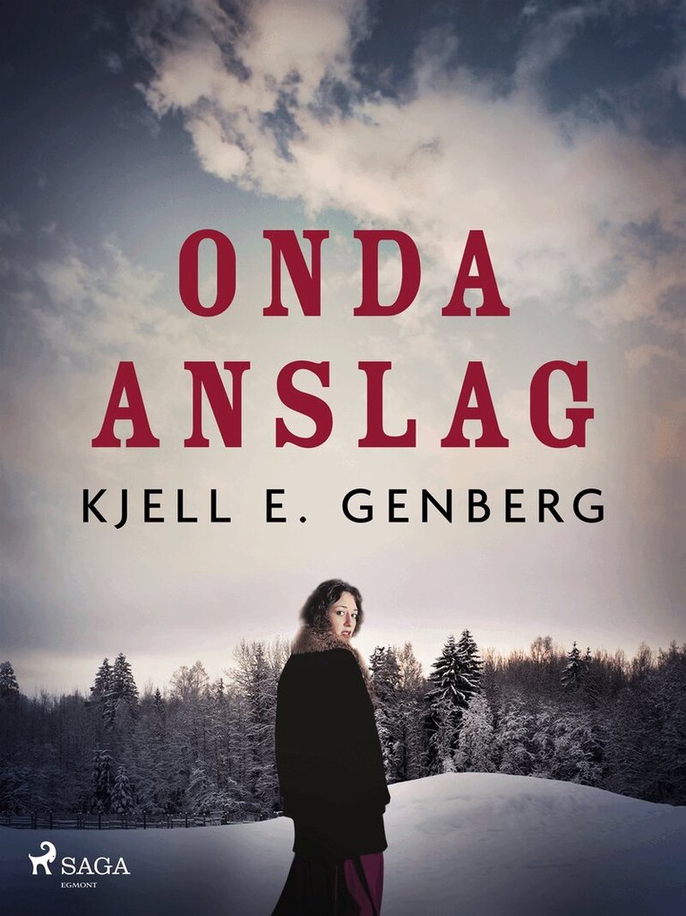 Kjell E. Genberg - Onda anslag, E-bok
