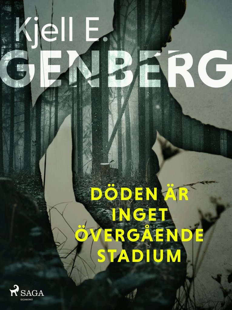 Kjell E. Genberg - Döden är inget övergående stadium, E-bok