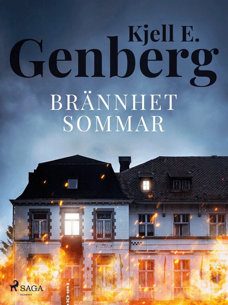 Kjell E. Genberg - Brännhet sommar, E-bok