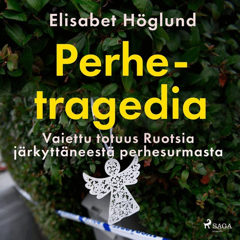 Elisabet Höglund - Perhetragedia – Vaiettu totuus Ruotsia järkyttäneestä perhesurmasta, Ljudbok