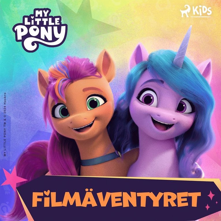 Hasbro France SAS - My Little Pony – Den nya generationen – Filmäventyret, Ljudbok