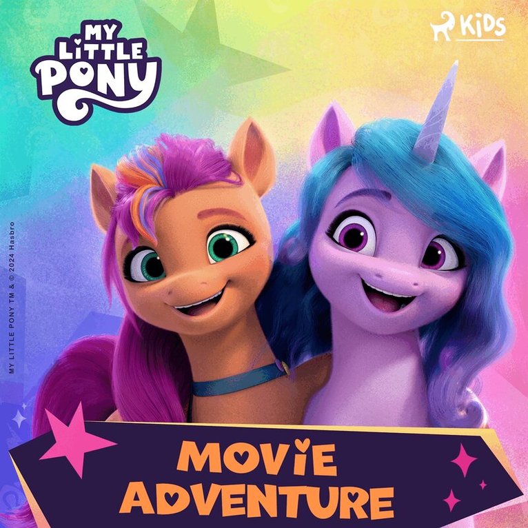 Hasbro France SAS - My Little Pony - The New Generation - Movie Adventure, Ljudbok