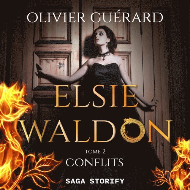 Guerard - Elsie Waldon tome 2 : Conflits, Ljudbok