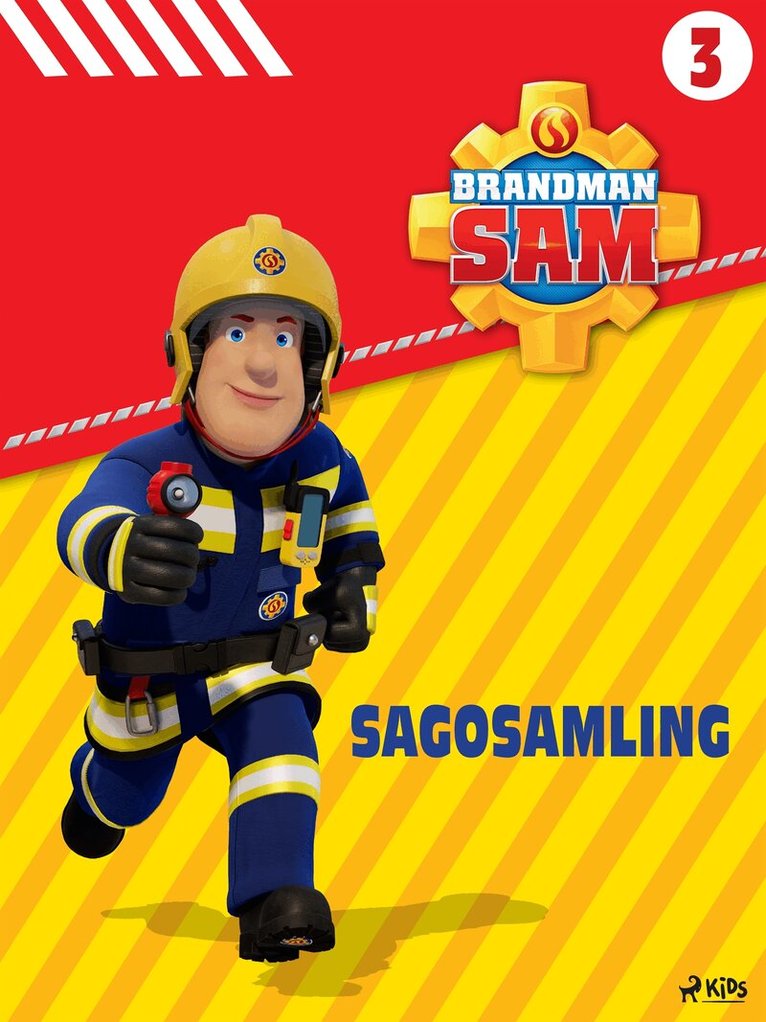 Mattel - Brandman Sam - Sagosamling 3, E-bok