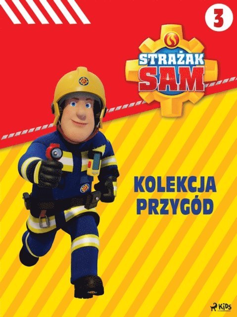 Mattel - Strażak Sam – Kolekcja przygód 3, E-bok