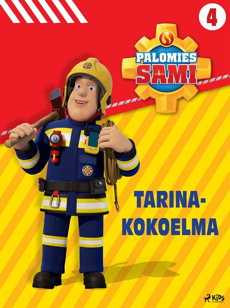 Mattel - Palomies Sami - Tarinakokoelma 4, E-bok