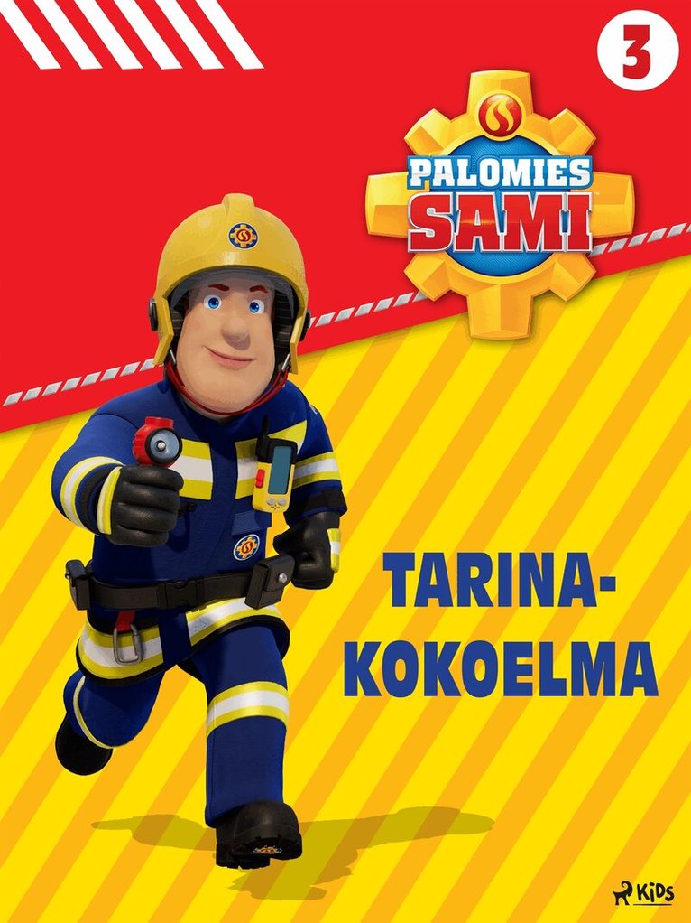 Mattel - Palomies Sami - Tarinakokoelma 3, E-bok