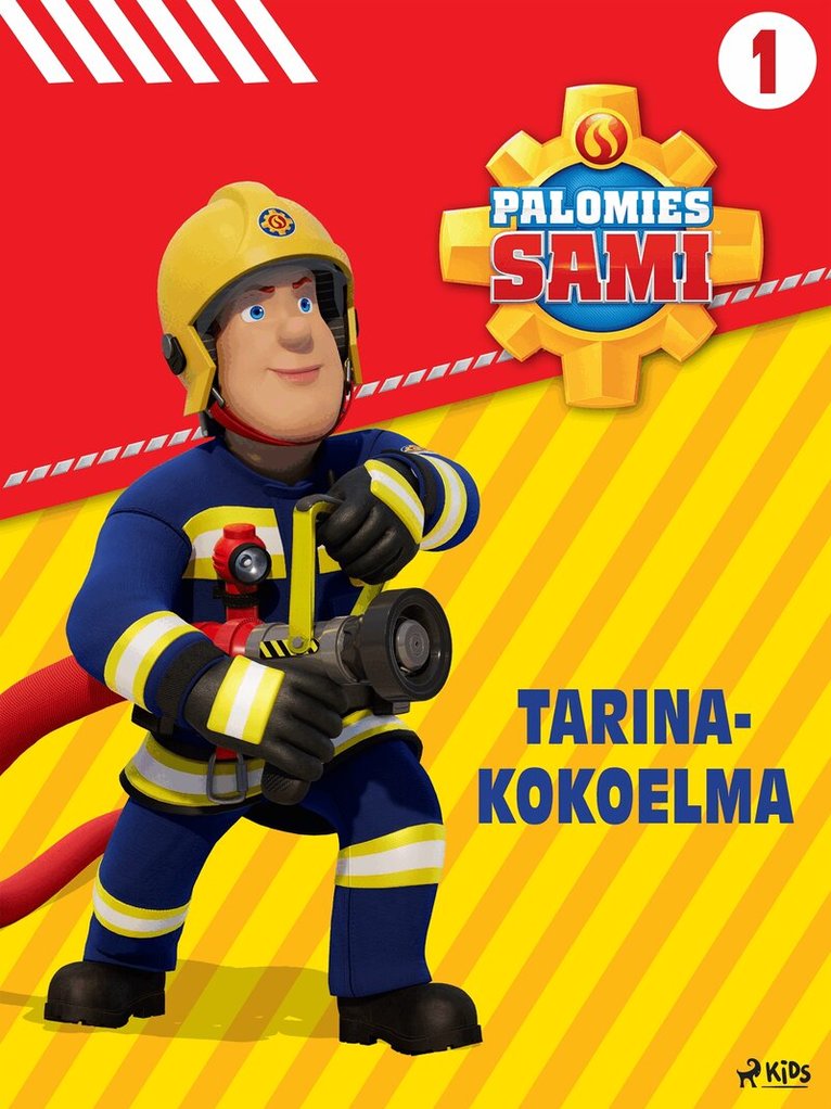 Mattel - Palomies Sami - Tarinakokoelma 1, E-bok