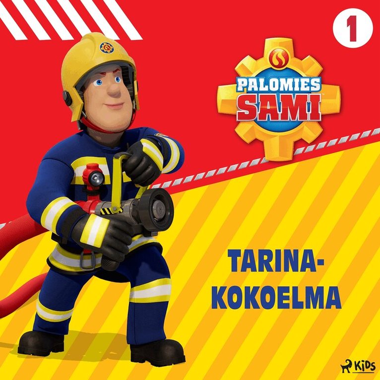 Mattel - Palomies Sami - Tarinakokoelma 1, Ljudbok