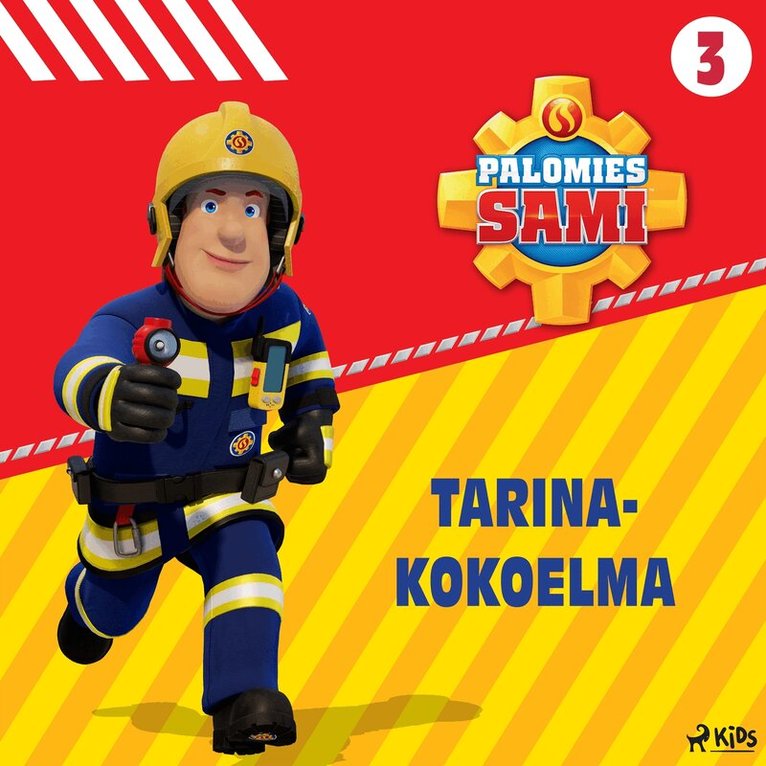 Mattel - Palomies Sami - Tarinakokoelma 3, Ljudbok