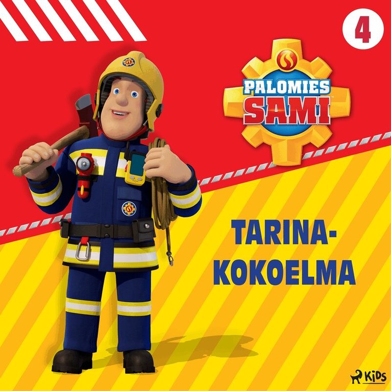 Mattel - Palomies Sami - Tarinakokoelma 4, Ljudbok