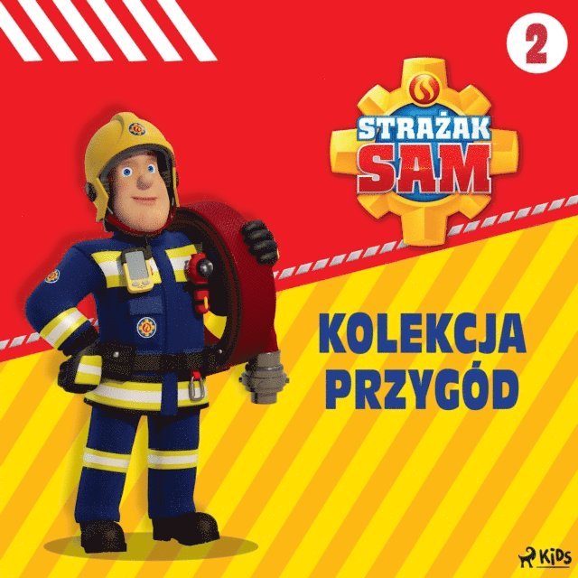 Mattel - Strażak Sam - Kolekcja przygód 2, Ljudbok