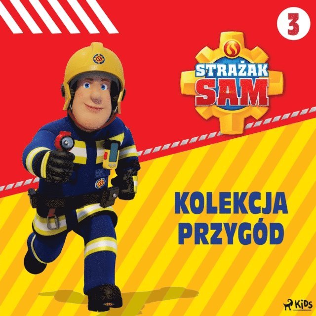 Mattel - Strażak Sam - Kolekcja przygód 3, Ljudbok