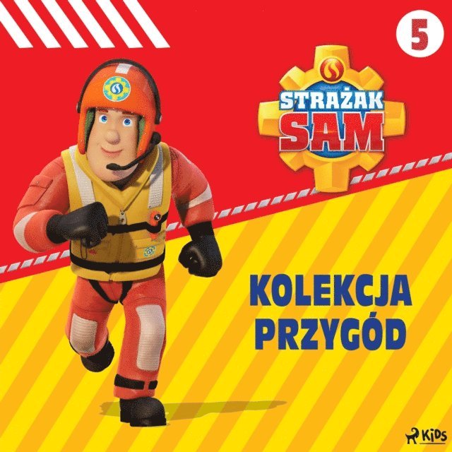 Mattel - Strażak Sam - Kolekcja przygód 5, Ljudbok