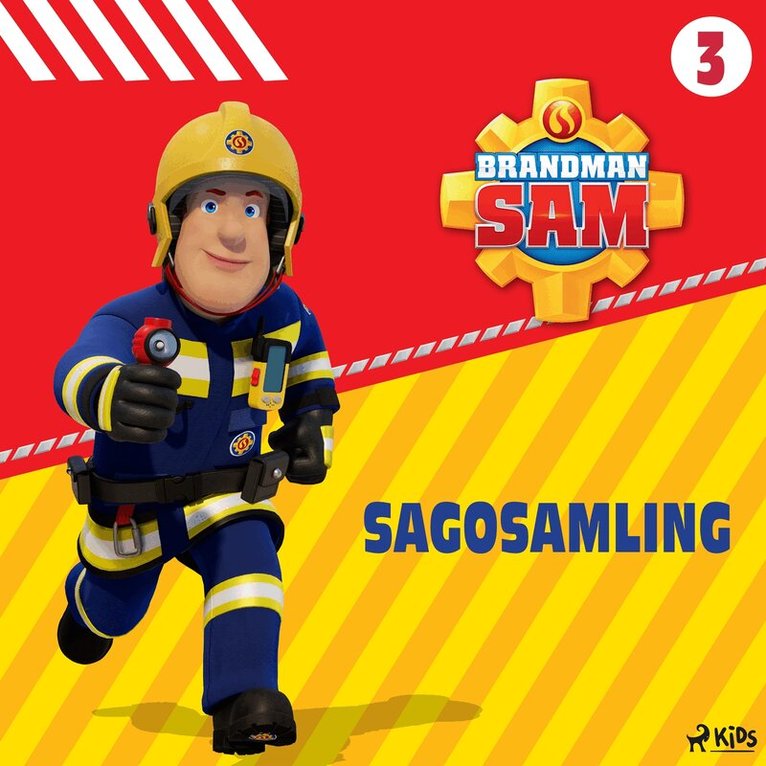 Mattel - Brandman Sam - Sagosamling 3, Ljudbok