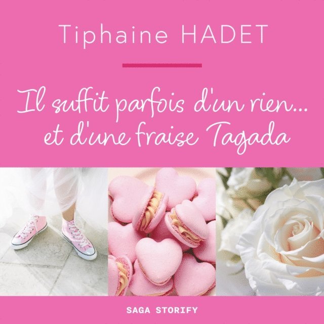 Hadet - Il suffit parfois d'un rien… et d'une fraise Tagada, Ljudbok