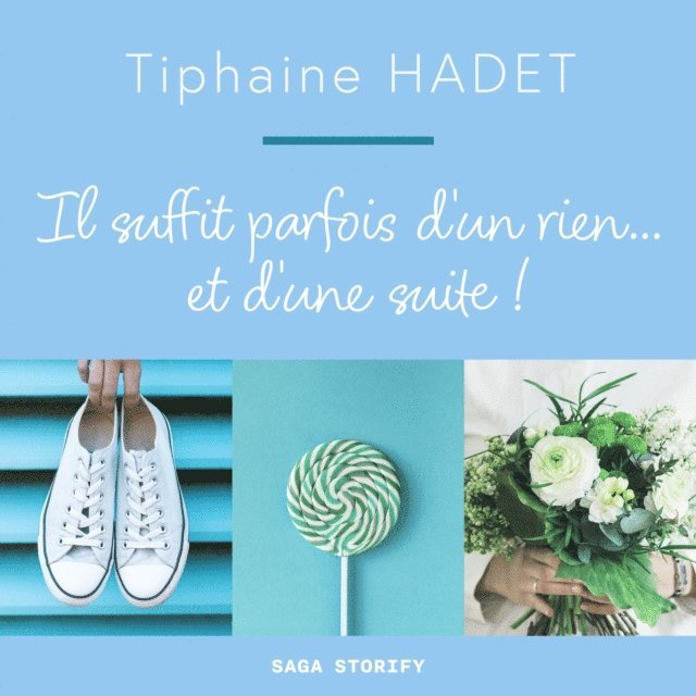 Hadet - Il suffit parfois d'un rien… et d'une suite !, Ljudbok