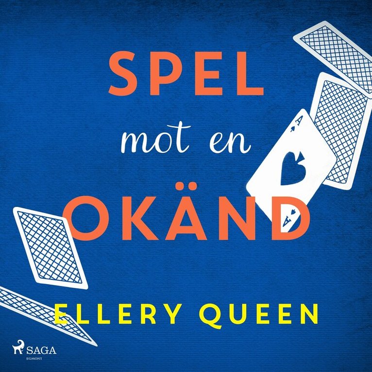 Ellery Queen - Spel mot en okänd, Ljudbok