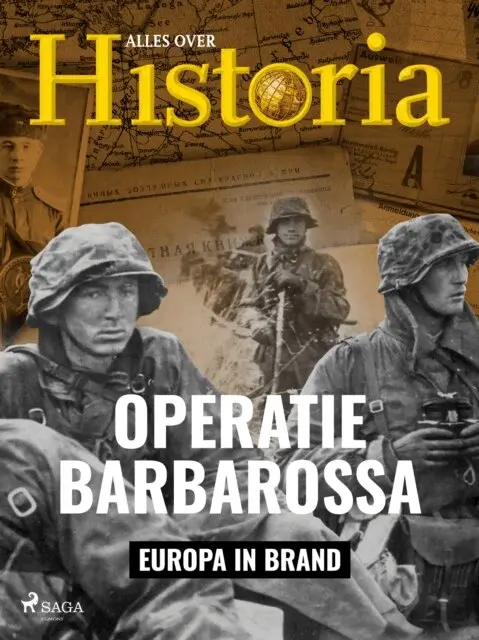 Alles over historia - Operatie Barbarossa, E-bok. Tillgänglighet: Lägg i varukorg