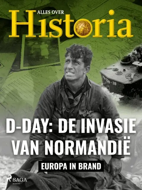 Alles over historia - D-day: De invasie van Normandië, E-bok. Tillgänglighet: Lägg i varukorg