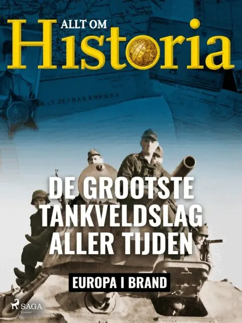 Alles over historia - De grootste tankveldslag aller tijden, E-bok. Tillgänglighet: Lägg i varukorg