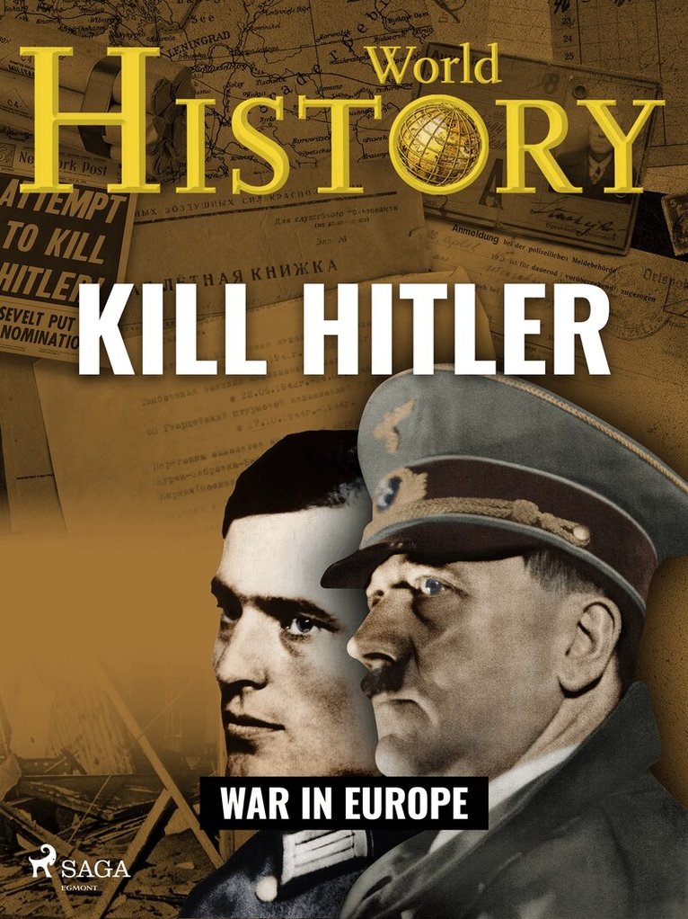 World History - Kill Hitler, E-bok
