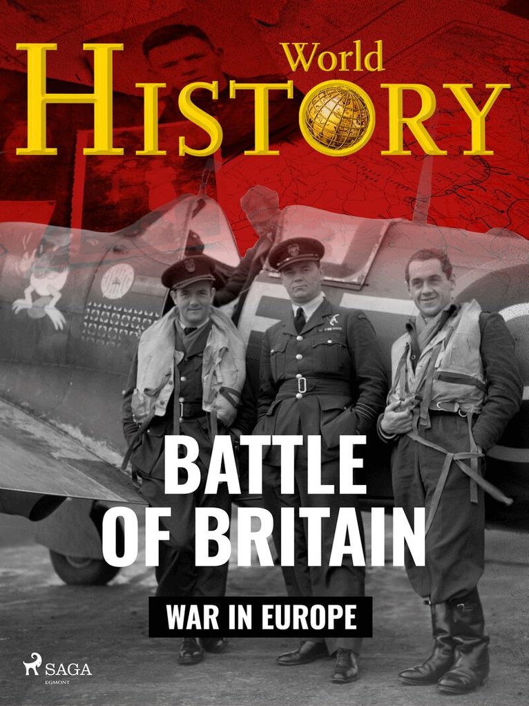 World History - Battle of Britain, E-bok