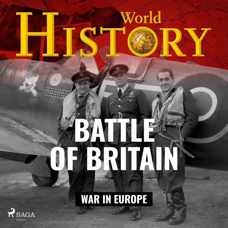 World History - Battle of Britain, Ljudbok