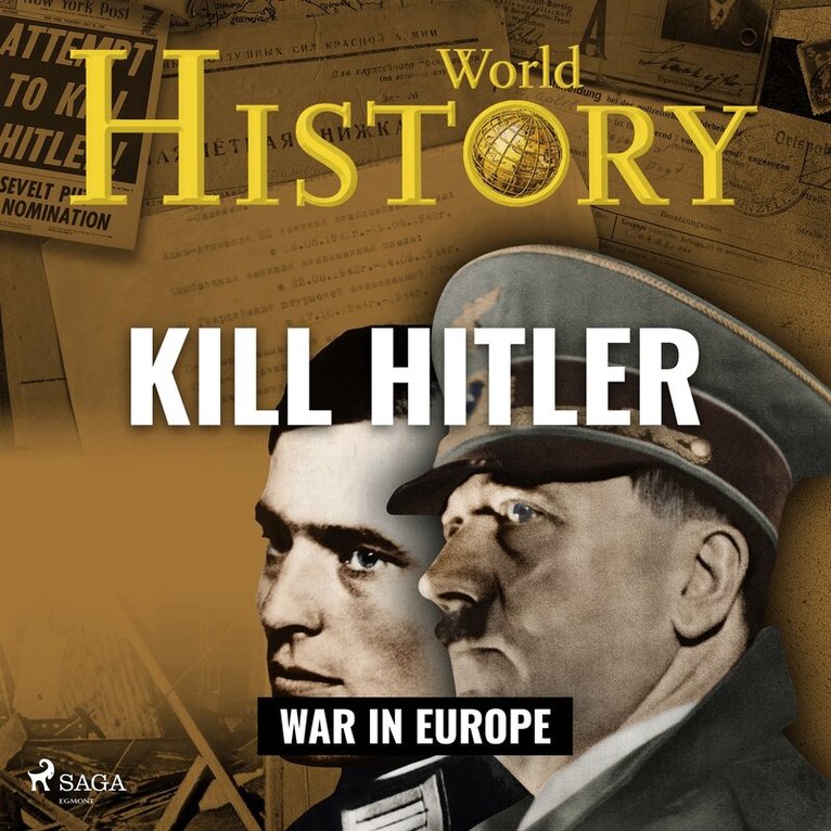 World History - Kill Hitler, Ljudbok