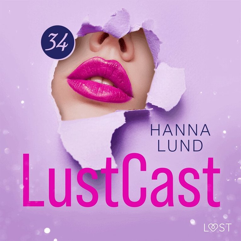 Hanna Lund - LustCast: En kväll i det blå, Ljudbok