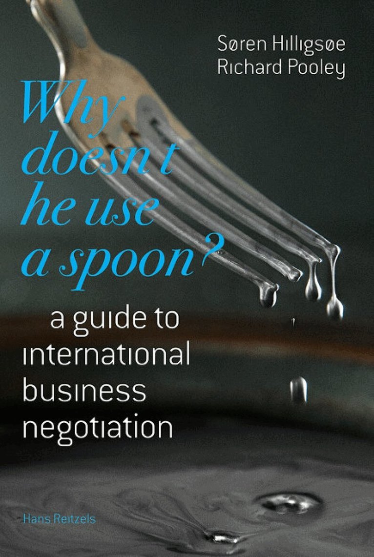 Soren Hilligsoe, Richard Pooley - Why Doesn't He Use a Spoon?, Häftad