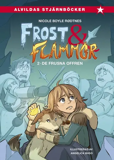 Nicole Boyle Rødtnes - De frusna offren, Inbunden