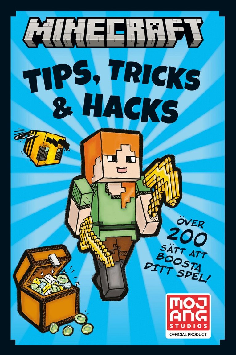 Minecraft. Tips, tricks & hacks, Inbunden. Tillgänglighet: Lägg i varukorg
