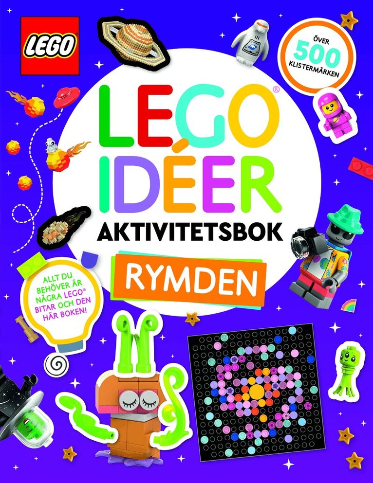 Lego idéer aktivitetsbok. Rymden, Häftad
