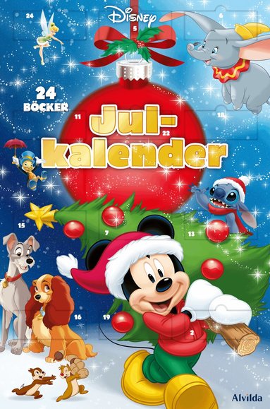 Disney julkalender - med 24 bilderböcker, Övrigt. Tillgänglighet: Lägg till