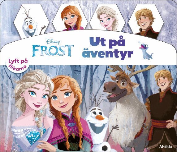 Disney Frost. Ut på äventyr, Kartonnage