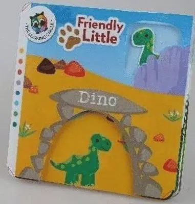 Friendly Little: Dino, Inbunden. Tillgänglighet: Tillfälligt slut