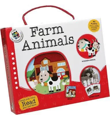 Kirsten Påbol Hansen - Farm Animals. Tillgänglighet: Tillfälligt slut