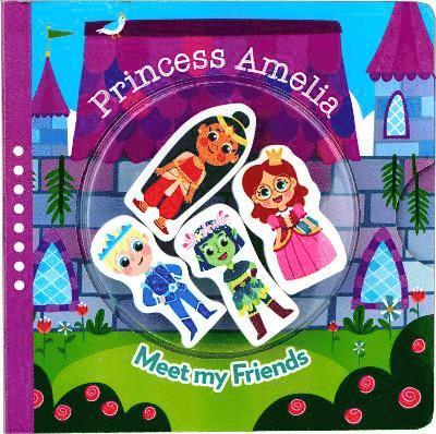 Princess Amelia, Kartonnage