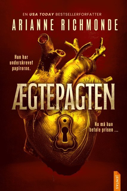 Arianne Richmonde - Ægtepagten, E-bok