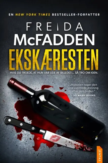 Freida McFadden - Ekskæresten, E-bok. Tillgänglighet: Lägg i varukorg