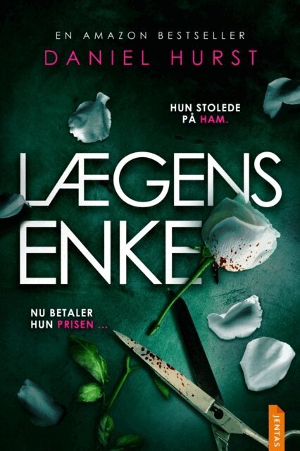 Daniel Hurst - Lægens enke, E-bok