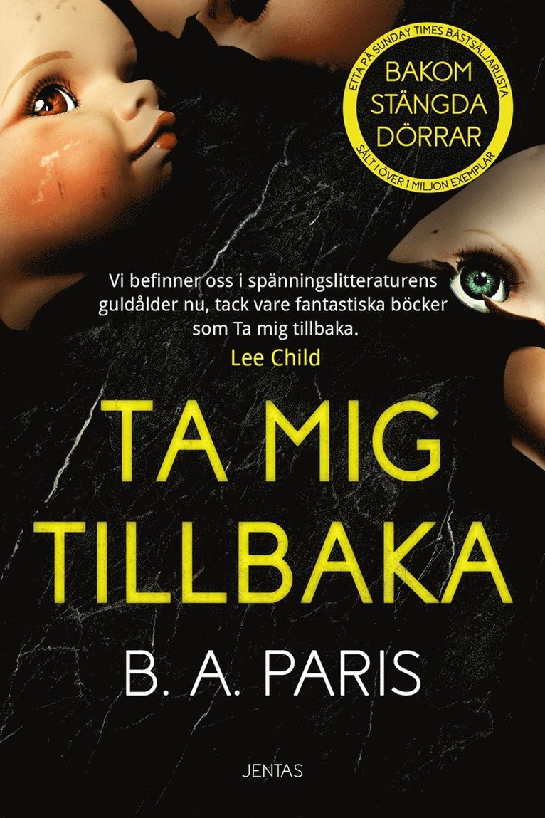 B.A. Paris - Ta mig tillbaka, E-bok
