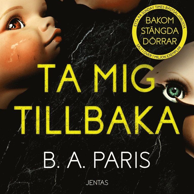 B.A. Paris - Ta mig tillbaka, Ljudbok