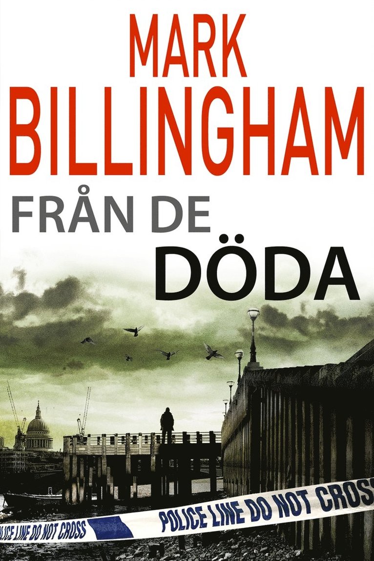 Mark Billingham - Från de döda, E-bok