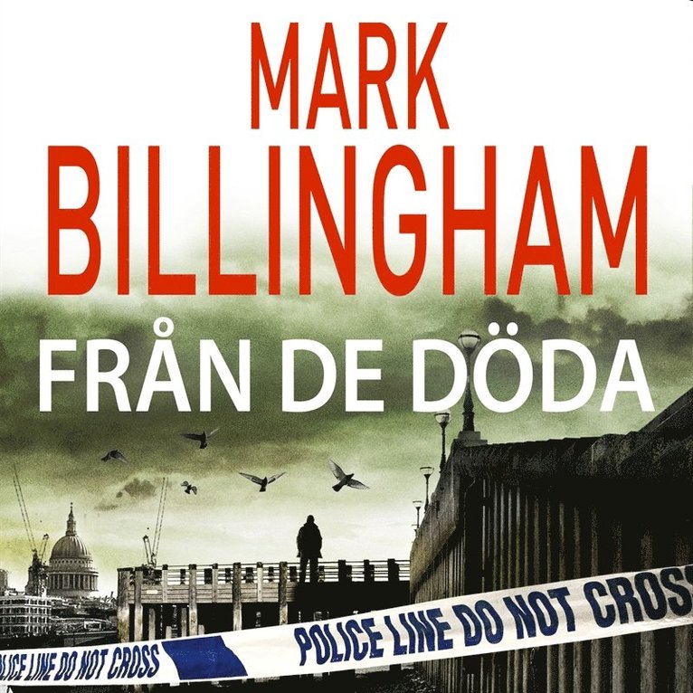 Mark Billingham - Från de döda, Ljudbok