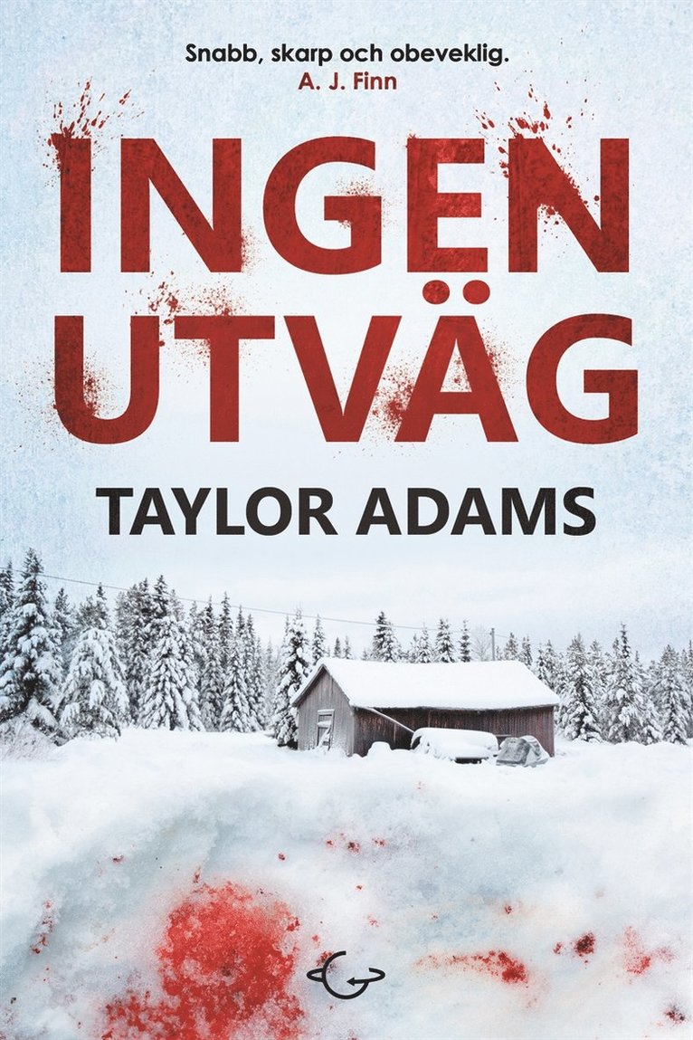 Taylor Adams - Ingen utväg, E-bok