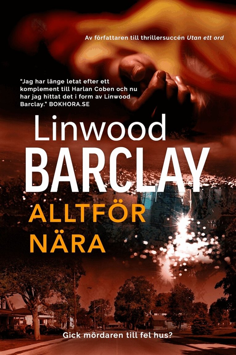 Linwood Barclay - Alltför nära, E-bok
