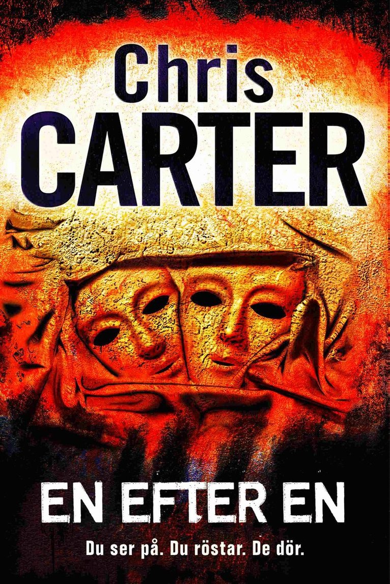 Chris Carter - En efter en, CD-bok